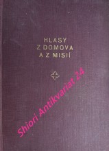 HLASY Z DOMOVA A Z MISIÍ - Ročník XXIII - XXIV