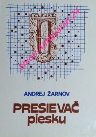 PRESIEVAČ PIESKU - Poézia