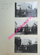 CHRÁST U CHRUDIMĚ - Soubor 8 černobílých vojenských fotografií