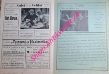 CHRÁST U CHRUDIMĚ - Program zvukových filmů pro podzim 1934