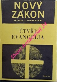 NOVÝ ZÁKON - ČTYŘI EVANGELIA