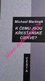 K ČEMU JSOU KŘESŤANSKÉ CÍRKVE ?