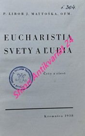 EUCHARISTIA SVETY A LUDIA - Črty z ciest