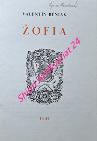 ŽOFIA - Básne