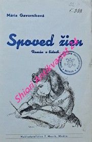 SPOVED ŽIEN - Román v listoch