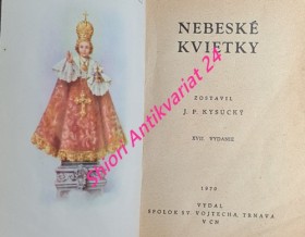 NEBESKÉ KVIETKY