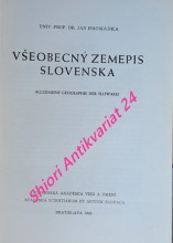 VŠEOBECNÝ ZEMEPIS SLOVENSKA - ALLGEMEINE GEOGRAPHIE DER SLOWAKEI