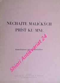 NECHAJTE MALIČKÝCH PRISŤ KU MNE - Katechizmus pre začiatočníkov