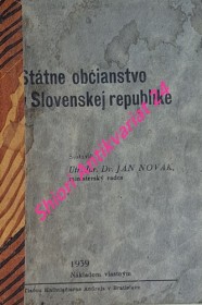 ŠTÁTNE OBČIANSTVO V SLOVENSKEJ REPUBLIKE