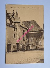 BESANCON-les-BAINS - Cour de l´Ancien Eveché - Tourelle du XIIIe siécle   (115)