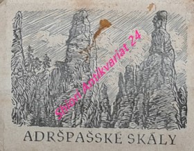 ADRŠPAŠSKÉ SKÁLY - Leporelo