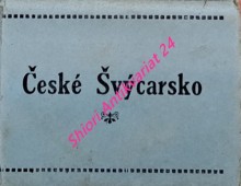 ČESKÉ ŠVÝCARSKO - Leporelo