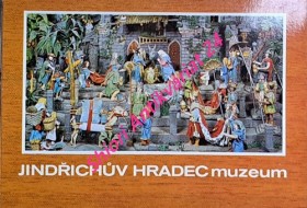 JINDŘICHŮV HRADEC muzeum - Soubor 12 barevných pohlednic