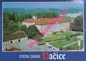 STÁTNÍ ZÁMEK DAČICE - Leporelo