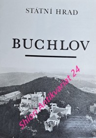 STÁTNÍ HRAD BUCHLOV - Soubor 12 černobílých pohlednic