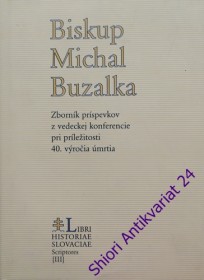 BISKUP MICHAL BUZALKA