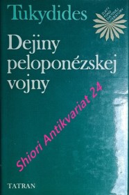 DEJINY PELOPONÉZSKEJ VOJNY