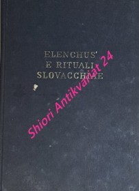 ELENCHUS E RITUALI SLOVACCHIAE