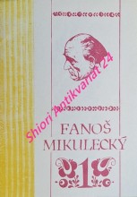 FANOŠ MIKULECKÝ