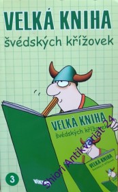 VELKÁ KNIHA - Švédských křížovek