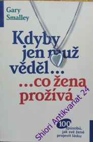 KDYBY JEN MUŽ VĚDĚL...CO ŽENA PROŽÍVÁ