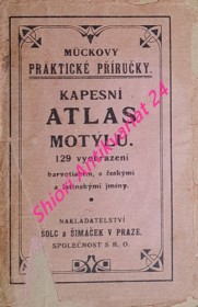 KAPESNÍ ATLAS MOTÝLŮ