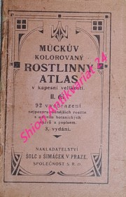 MÜCKŮV KOLOROVANÝ ROSTLINNÝ ATLAS v kapesní velikosti - II. díl