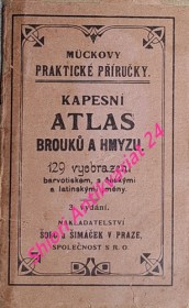 KAPESNÍ ATLAS BROUKŮ A HMYZU