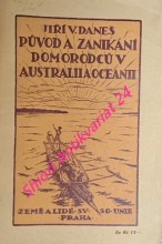 PŮVOD A ZANIKÁNÍ DOMORODCŮ V AUSTRALII A OCEANII