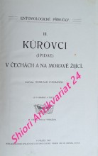 KŮROVCI (IPIDAE) V ČECHÁCH A NA MORAVĚ ŽIJÍCÍ