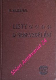 LISTY STUDUJÍCÍ MLÁDEŽI O SEBEVZDĚLÁNÍ