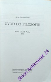 ÚVOD DO FILOZOFIE