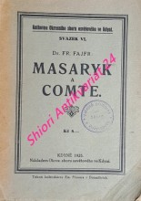 MASARYK A COMTE