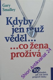 KDYBY JEN MUŽ VĚDĚL...CO ŽENA PROŽÍVÁ