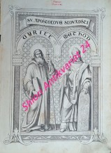DĚJINY SVATÝCH APOŠTOLŮ SLOVANSKÝCH CYRILLA A METHODĚJE / ŽIVOT PÁNA NAŠEHO JEŽÍŠE KRISTA