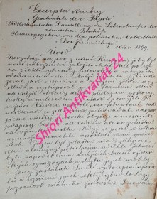 Excerpta knihy " Geschichte der Päpste " , Svatořečení , Klatba církevní , O obrazích a hádka o obrazy ( Rukopisné poznámky )