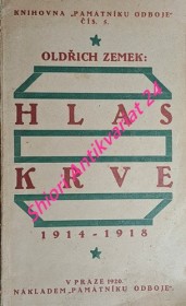 HLAS KRVE 1914 - 1918