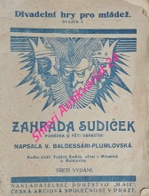 ZAHRADA SUDIČEK - Pohádka o pěti obrazích