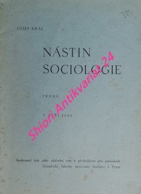 NÁSTIN SOCIOLOGIE ( část I. )