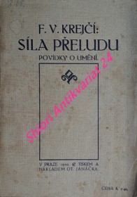 SÍLA PŘELUDU - Povídky o umění