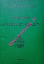 DIREKTORIUM O SLUŽBE A ŽIVOTE KŇAZOV