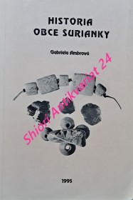 HISTÓRIA OBCE ŠURIANKY