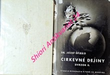 CÍRKEVNÉ DEJINY - Sväzok I-II