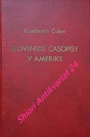 SLOVENSKÉ ČASOPISY V AMERIKE