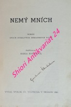 NEMÝ MNÍCH - Román dvoch svárlivých zemianských rodín