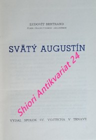 SVÄTÝ AUGUSTÍN