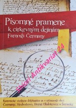 PÍSOMNÉ PRAMENE K CIRKEVNÝM DEJINÁM FARNOSTI ČERMANY - Kanonické vizitácie dotýkajúce sa v súčasnosti obcí : Čermany, Hruboňovo, Horné Obdokovce a Šurianky