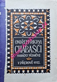 CHABAŠČI - Hanácky pěsničke