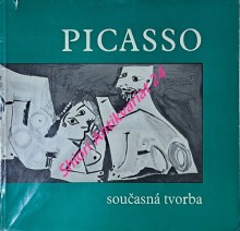 PABLO PICASSO současná tvorba - katalog výstavy ve výstavní síni Mánes v Praze v prosinci 1967 - lednu 1968