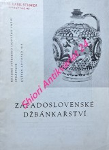 ZÁPADOSLOVENSKÉ DŽBÁNKAŘSTVÍ - Katalog výstavy - Strážnice květen-listopad 1965